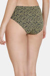 Zivame Anti-Microbial Low Rise Full Coverage Hipster Panty (Pack of 3) - Multicolor — thumbnail 5